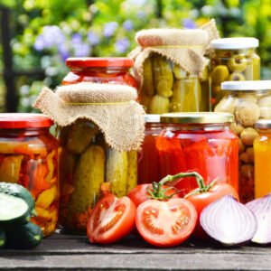 Pack Despensa Artesana – 4 Conservas Ecológicas